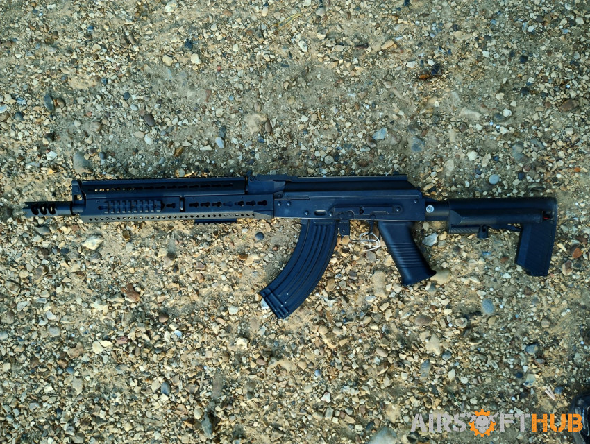 LCT LMS AK - Used airsoft equipment