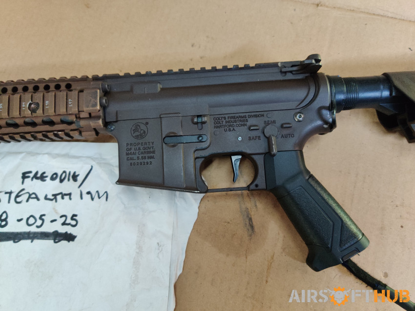 G&P M4A1 MK18 Inferno Gen 2 - Used airsoft equipment