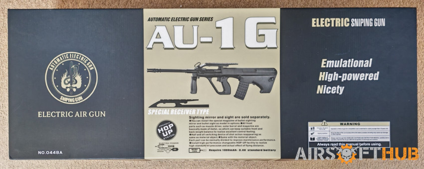 JG Steyr AUG A2 AEG Rifle - Used airsoft equipment