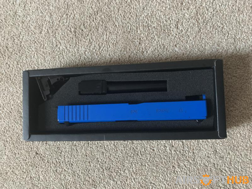G17 slide and barrel - Used airsoft equipment