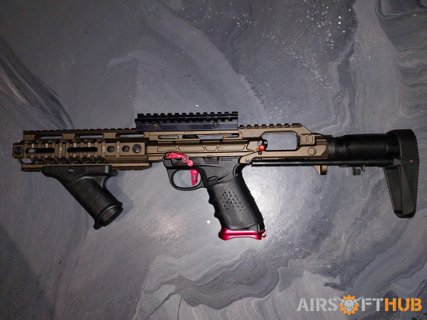 TTI Ap01 pcc(carbine kit) - Used airsoft equipment