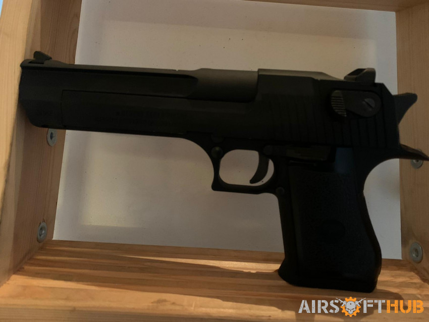 Desert Eagle GBB - Used airsoft equipment