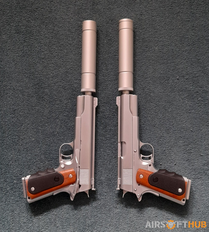 VORSK VX-9 AGENCY GBB PISTOLS - Used airsoft equipment