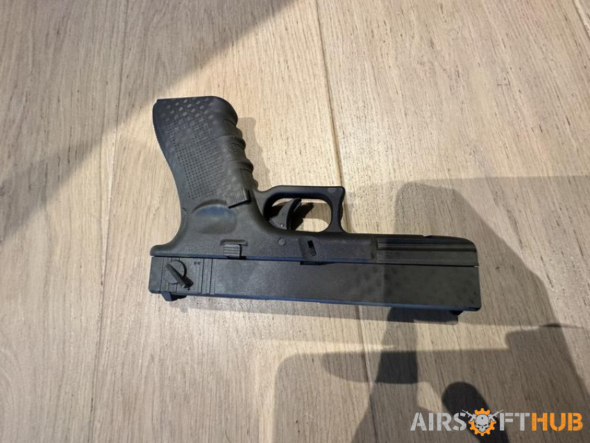 Glock EU 18 Full-Auto Pistol - Used airsoft equipment