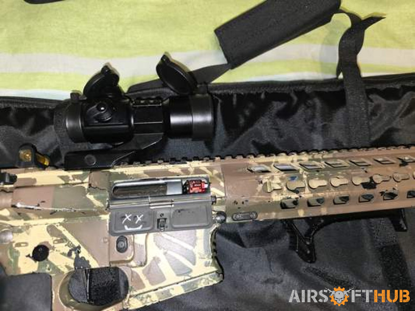 Fully upgraded gandg predator - Used airsoft equipment