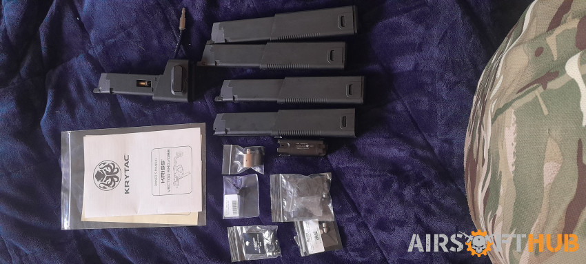 Gbbr vector - Used airsoft equipment