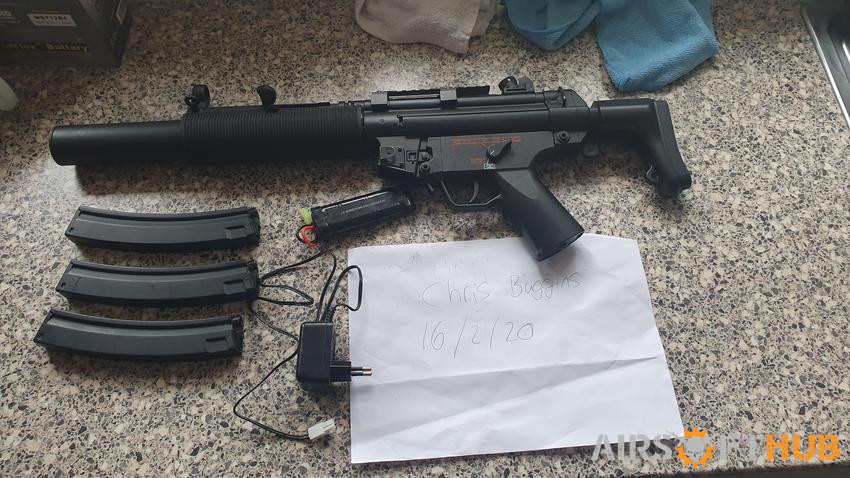 Mp5 sd - Used airsoft equipment