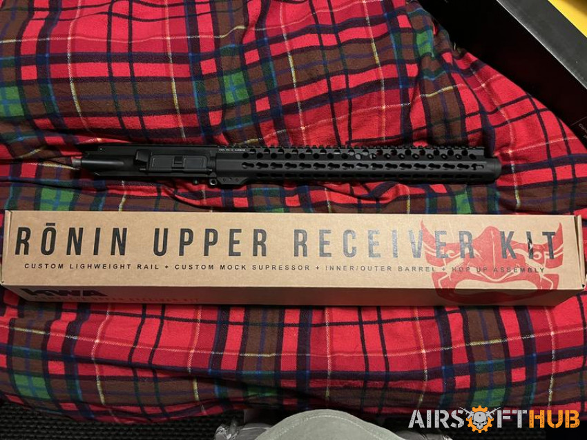 Kwa ronin carbine upper - Used airsoft equipment