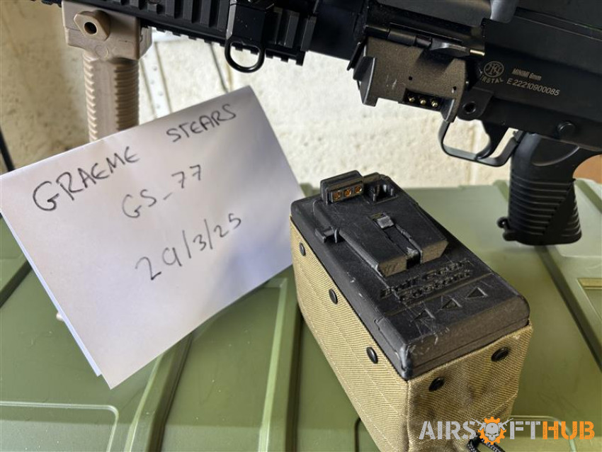 Cybergun MK46 - Used airsoft equipment