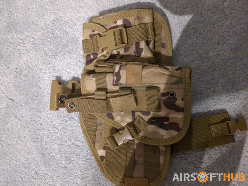 Holster - Used airsoft equipment