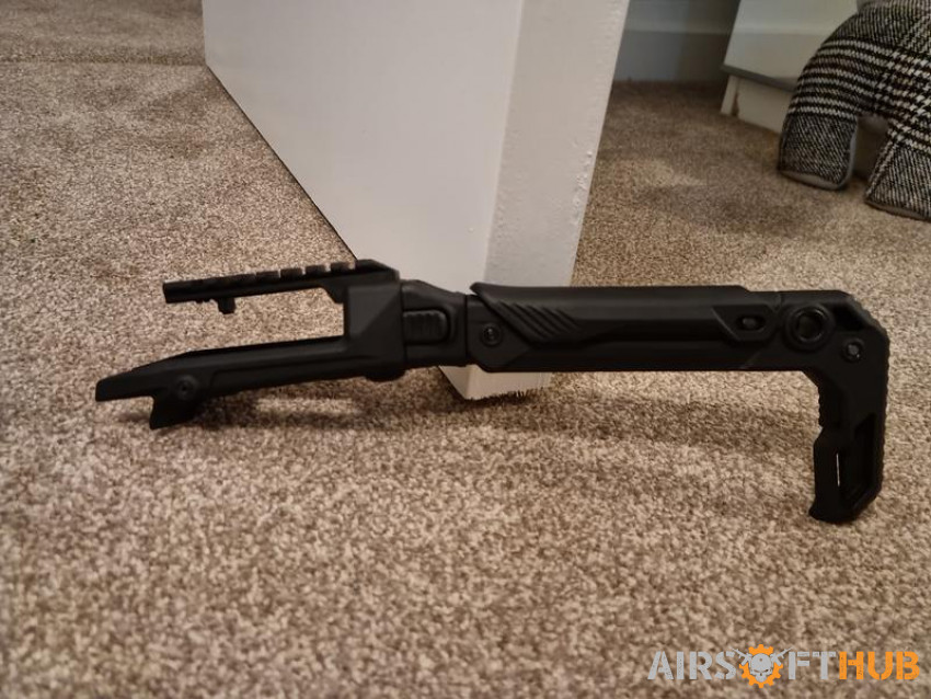 AAP01 folding stock - Used airsoft equipment