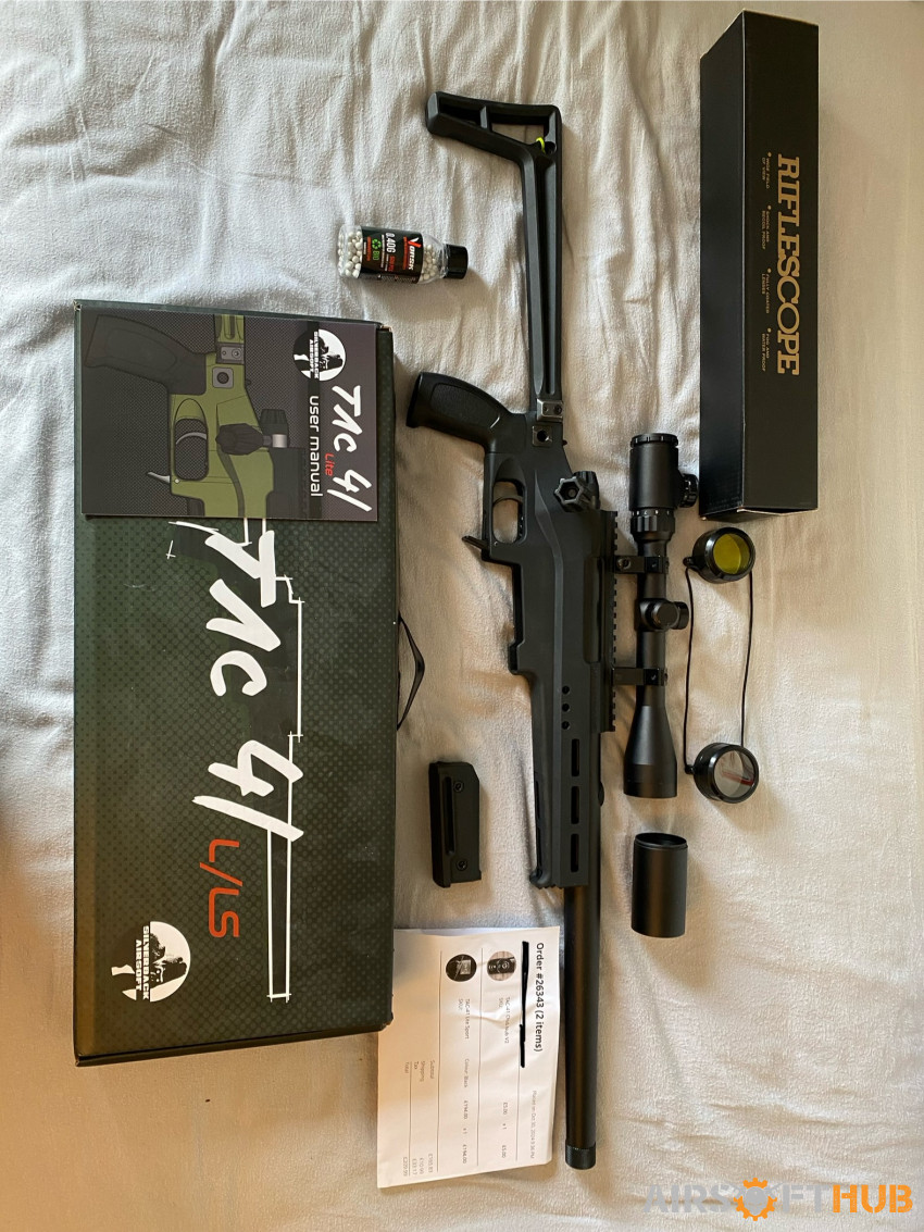 Silverback Tac-41 Lite Sport - Used airsoft equipment