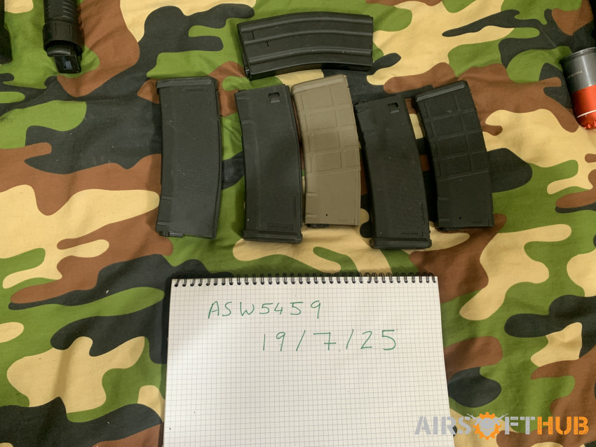 Collection of guns for sale - Used airsoft equipment