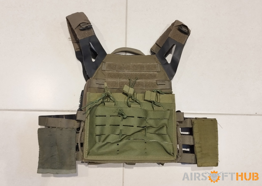 JPC vest green - Used airsoft equipment