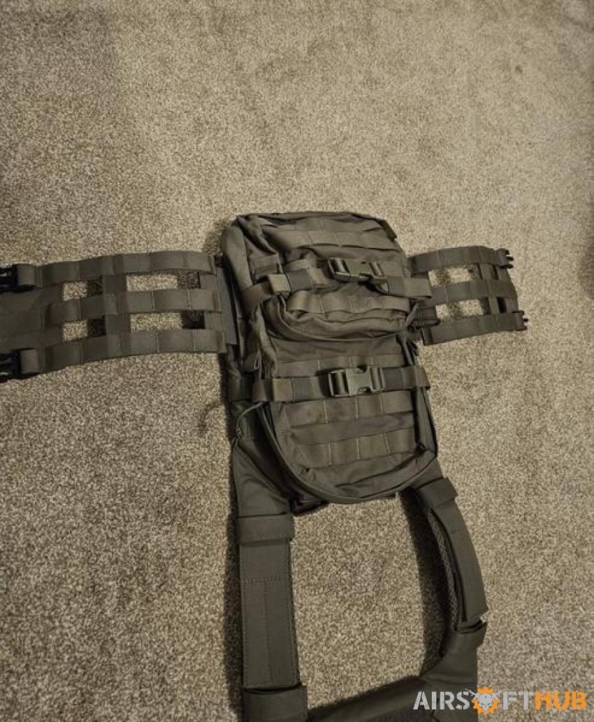 Warrior assault systems setup - Used airsoft equipment