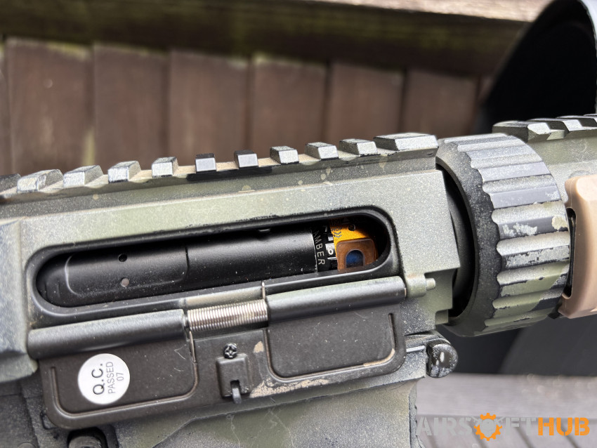 DMR sr25 Cyma platinum - Used airsoft equipment