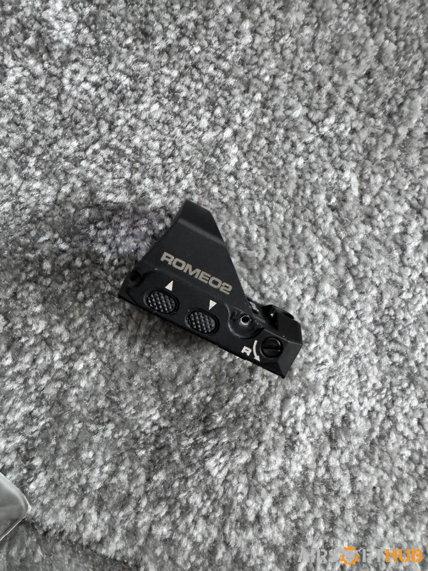 Sig sauer Romeo 2 red dot - Used airsoft equipment