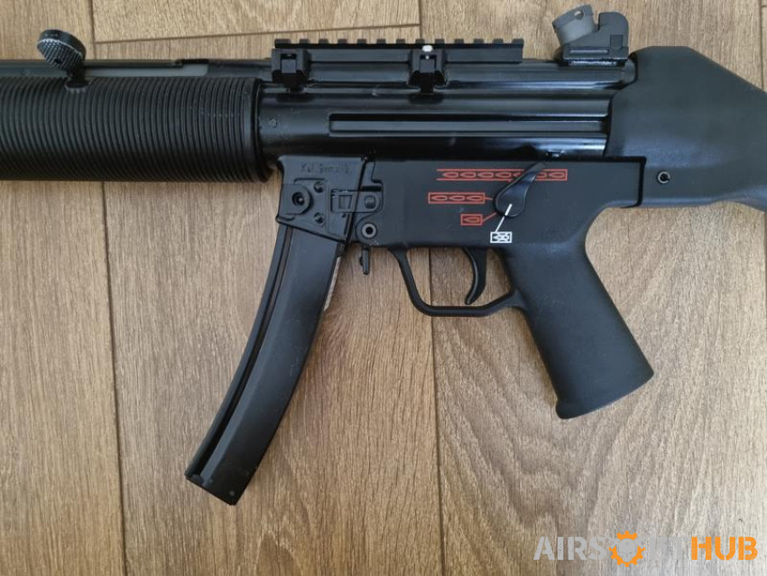 We Apache Mp5 Sd - Used airsoft equipment