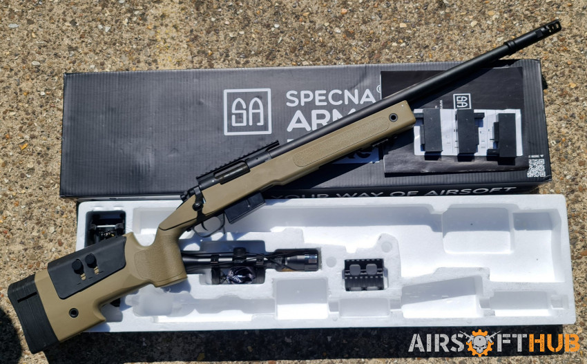 Specna Arms SA-S03 Sniper - Used airsoft equipment