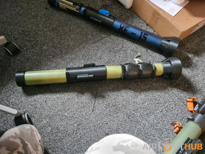 Airsoft anti tank launcher - Used airsoft equipment