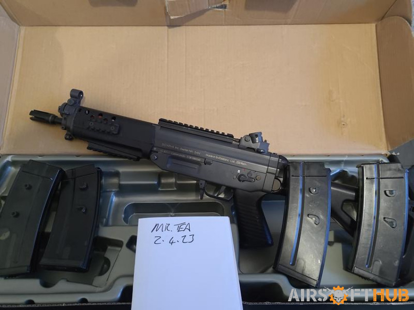 ICS Sig 552 Commando - Used airsoft equipment