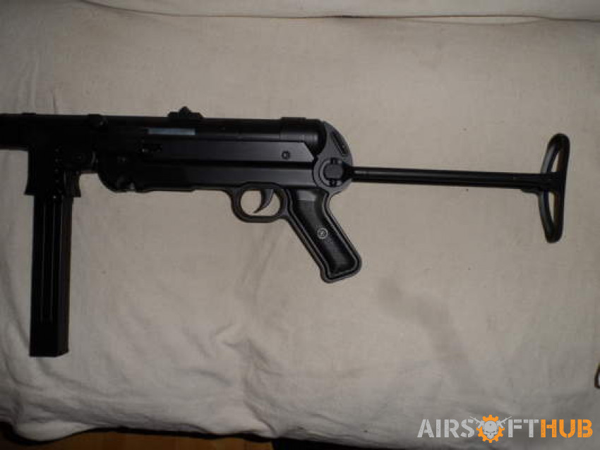 ASG MP40 - New, Unused - Used airsoft equipment