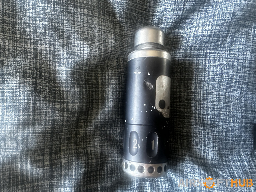 Quake 8 - Used airsoft equipment
