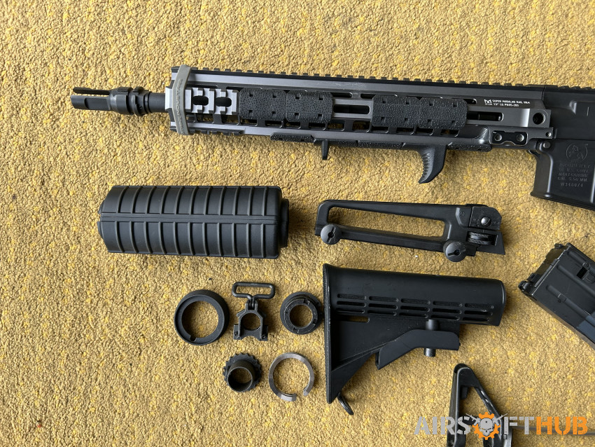 Tokyo Marui m4a1 mws gbbr - Used airsoft equipment