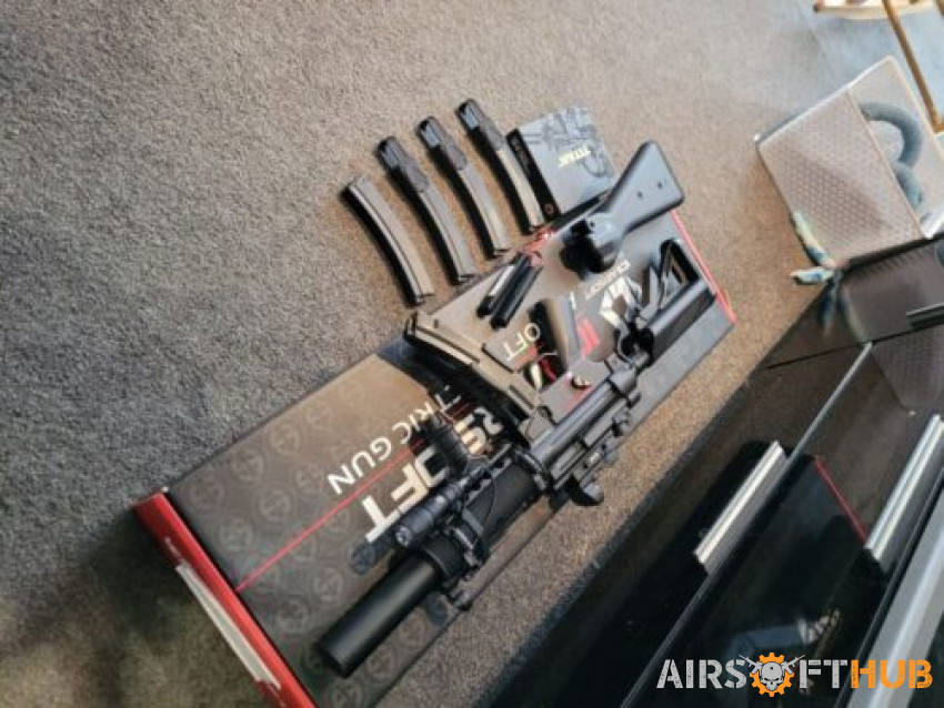VFC Umarex MP5 GBBR - Used airsoft equipment