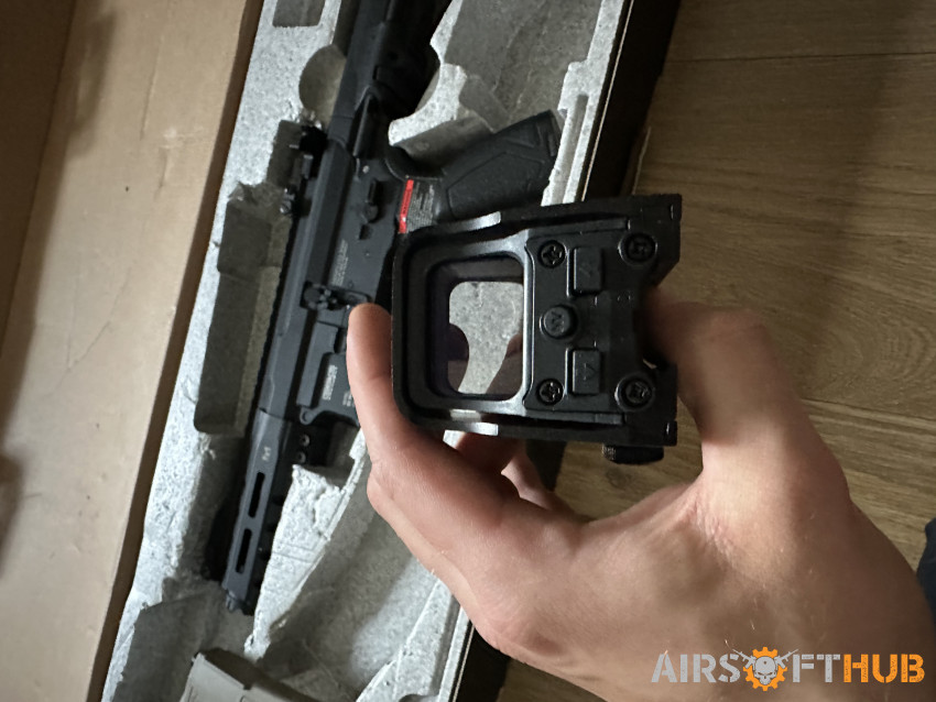 ARP 556 / accessories - Used airsoft equipment