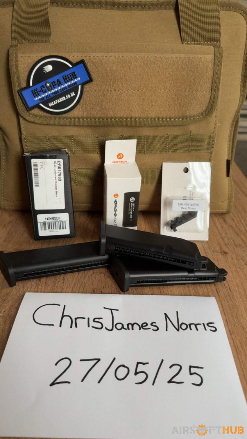 Aap01c pistol bundle - Used airsoft equipment