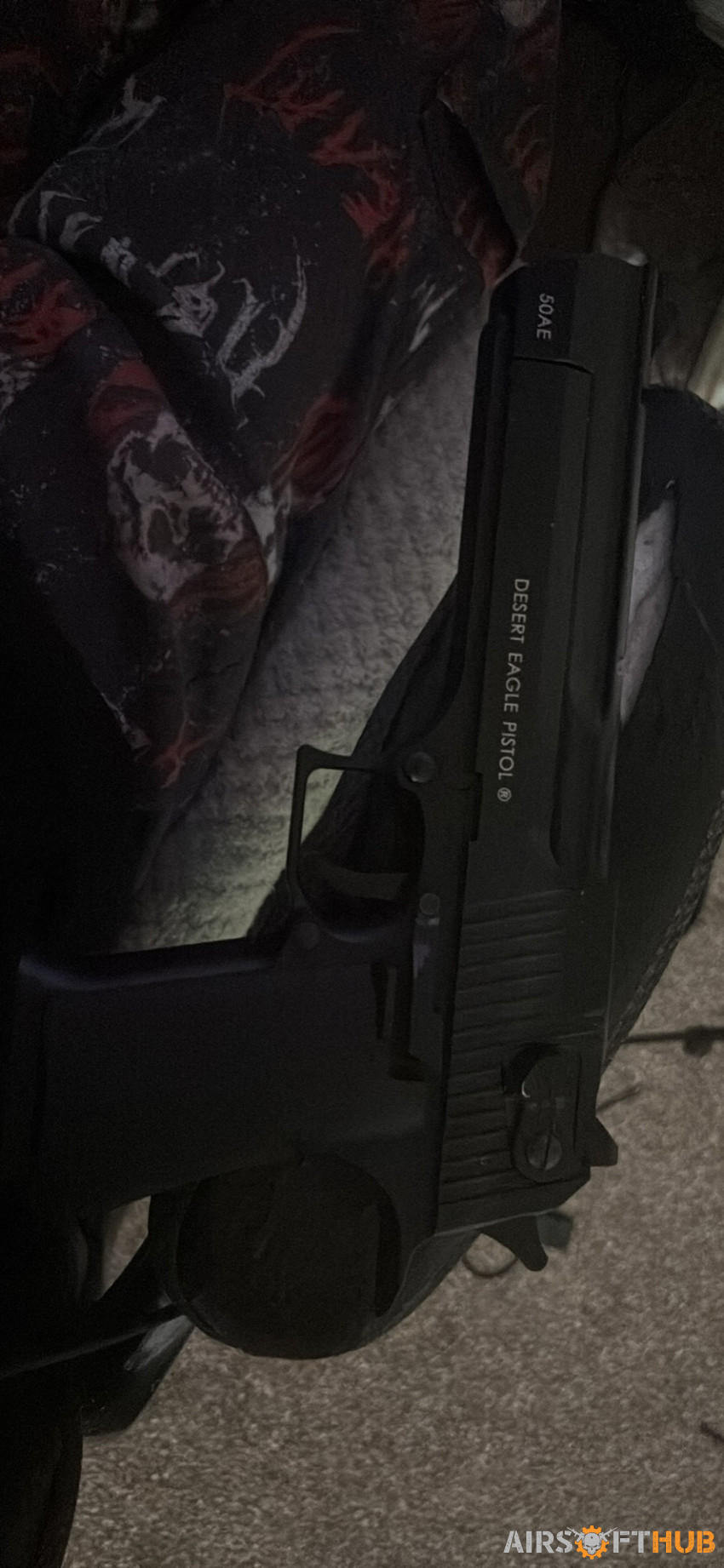 Cyber gun desert eagle 50ae - Used airsoft equipment