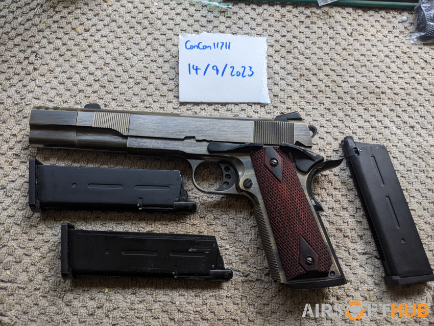 Vorsk VP-X 1911 - Used airsoft equipment