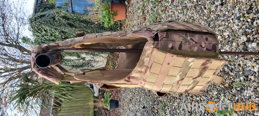 ATP Tactical Combat Vest - Used airsoft equipment