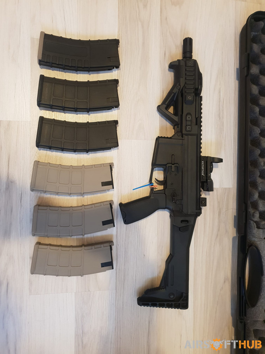 GHK G5  package - Used airsoft equipment