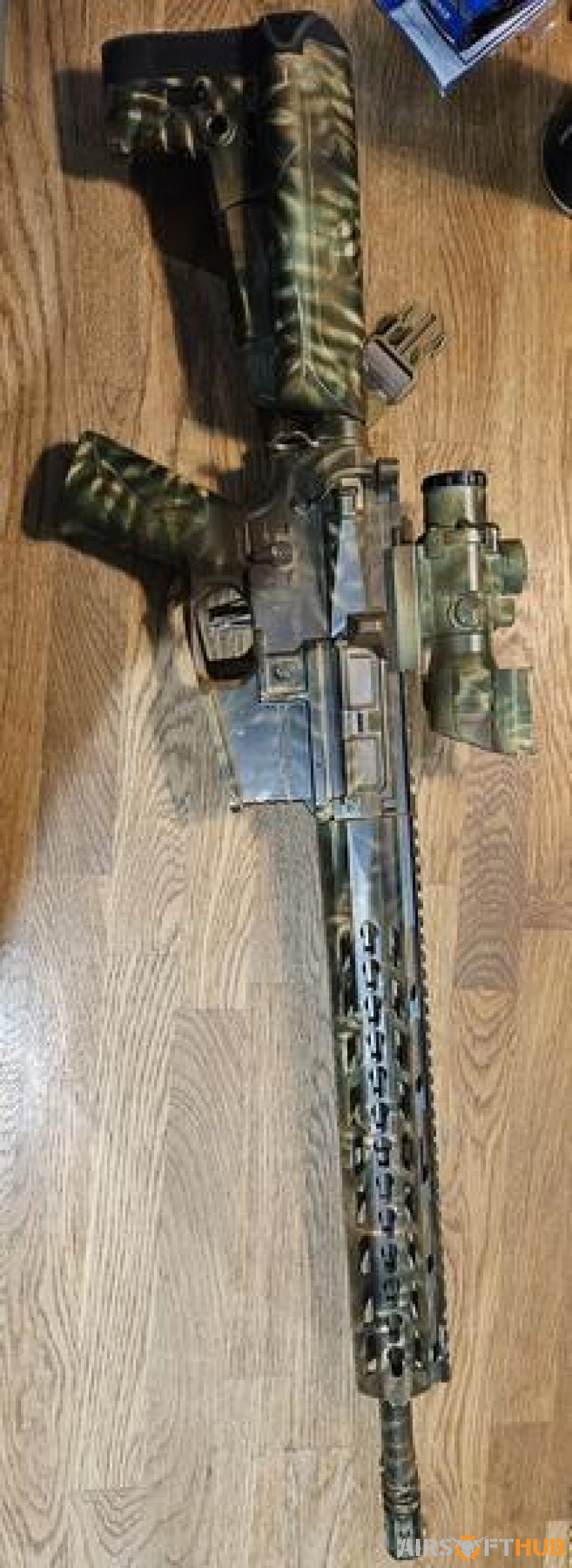 Krytac trident spr mk2 DMR - Used airsoft equipment