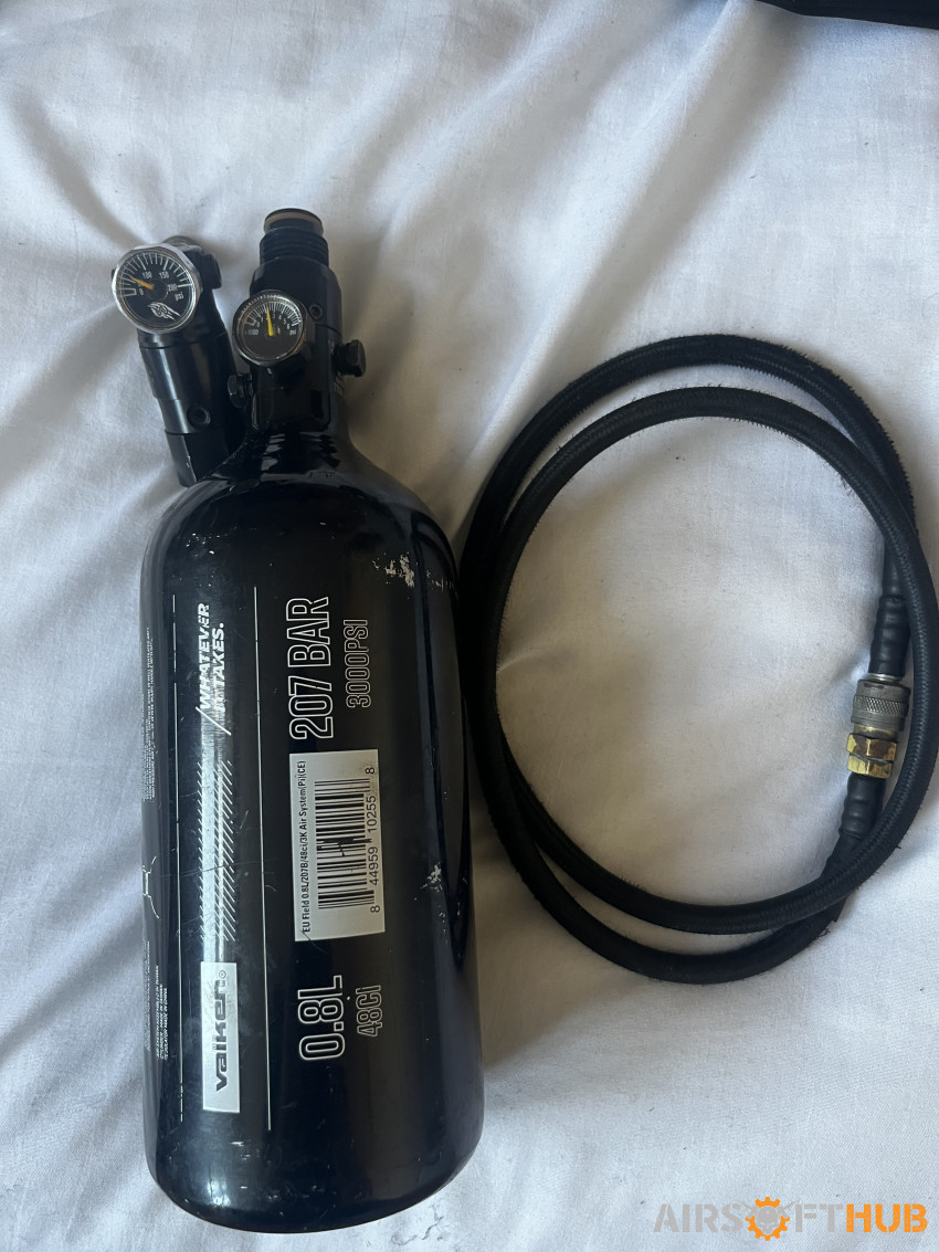 Max Upgraded HPA Bundle - Used airsoft equipment