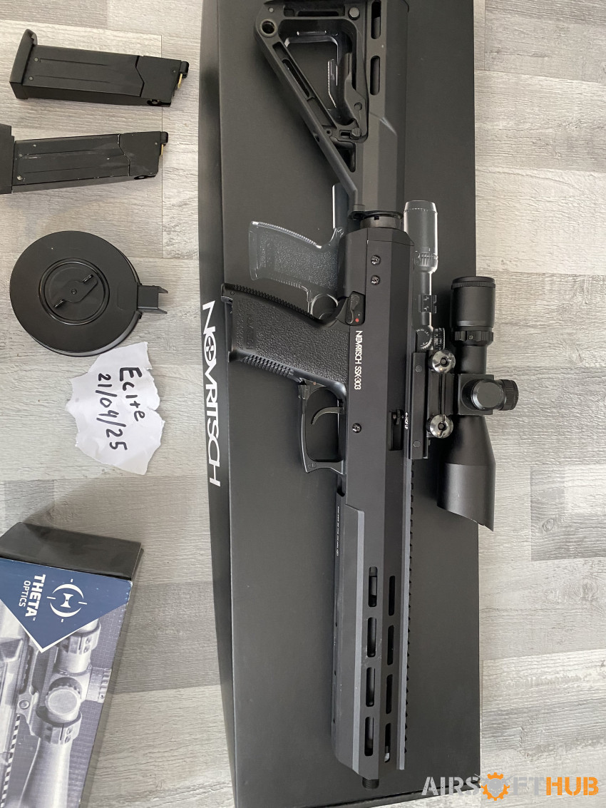 Novritsch SSX303 - Used airsoft equipment