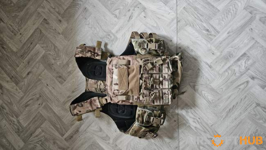 Plate carrier - Used airsoft equipment