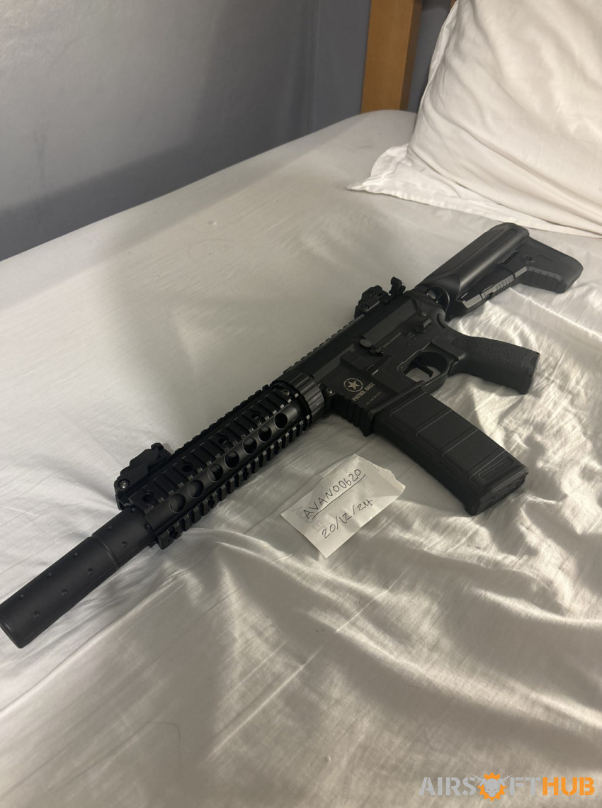 Delta armory AR15/M4 + extras - Used airsoft equipment