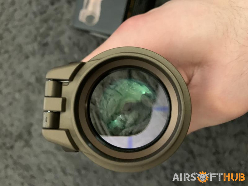 Sig sauer LPVO scope - Used airsoft equipment