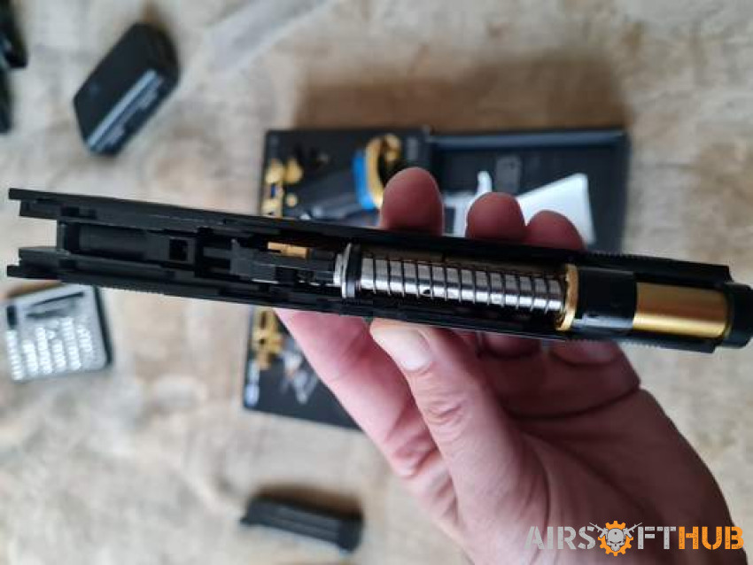 TM HI-CAPA Gold Match - Used airsoft equipment