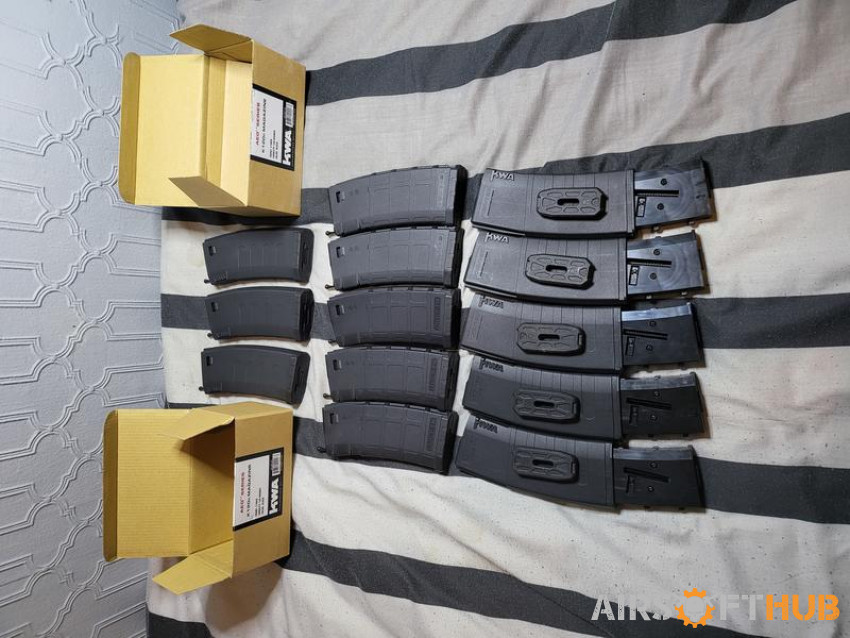 KWA PTS RM4 RECOIL PACKAGE - Used airsoft equipment