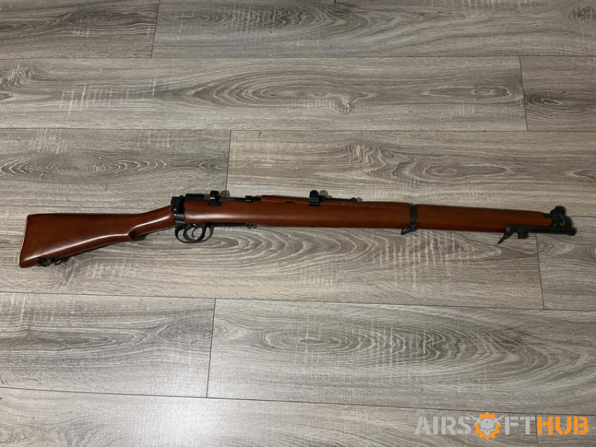 S&t Lee Enfield - Used airsoft equipment