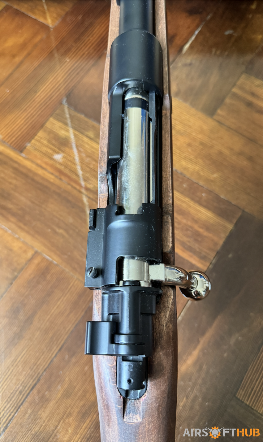 Double Bell Kar98K - Used airsoft equipment