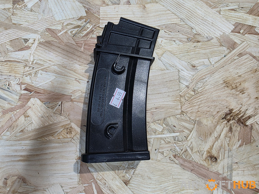 G36 AEG Mid Cap Magazine 140rn - Used airsoft equipment