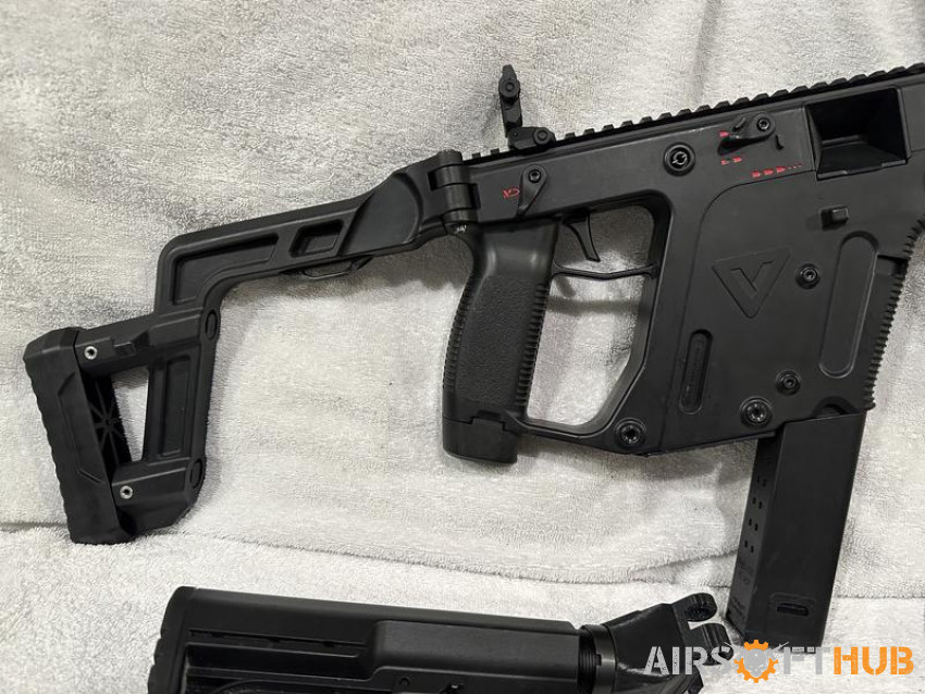 Krytac Kriss Vector Package - Used airsoft equipment