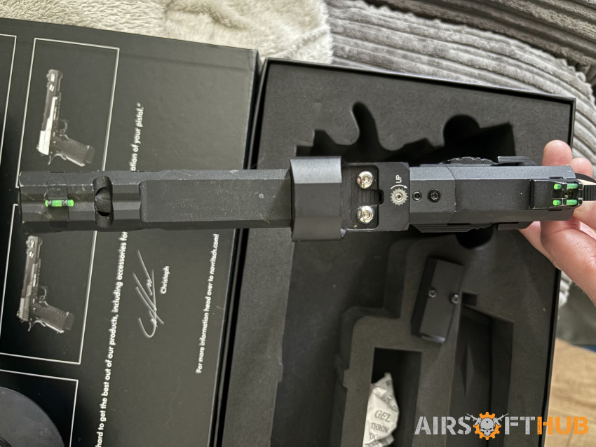Ssp5 6” - Used airsoft equipment