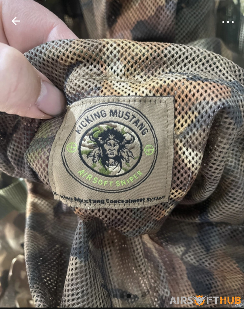 Kmcs cloak - Used airsoft equipment