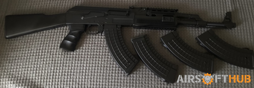 AK47 upgraded internals - Used airsoft equipment